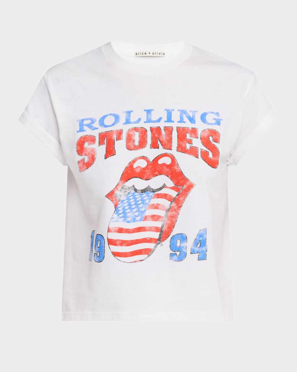 Shira Roll-Cuff Tee